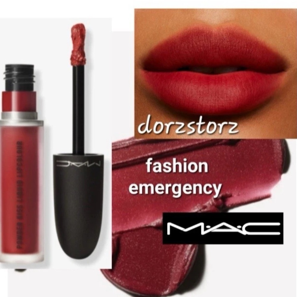 MAC Cosmetics Retro Matte Liquid Lipstick - Deep Berry Red